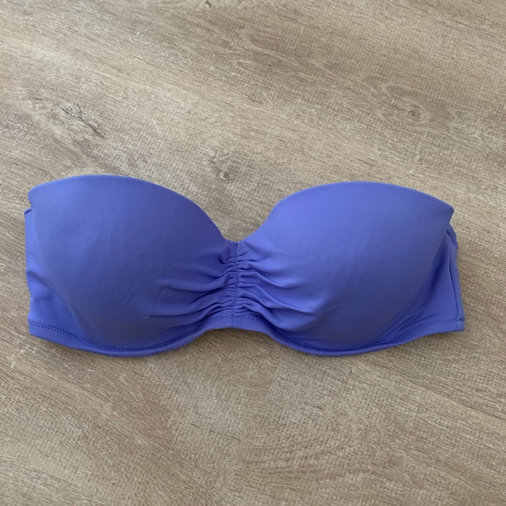 Victoria secret bandeau bathing suit top